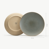 Dinerbord Raízes Flora (set van 2)