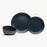 Gastro Serviesset Black