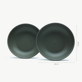 GRADES Pastabord Green (set van 2)