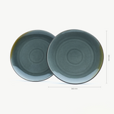 Gastro Dinerbord Grey (set van 2)