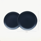Gastro Dinerbord Black (set van 2)