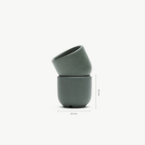 GRADES Espressokop Green (set van 2)