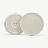 Dinerbord Mento x Atelier by Tobias Camman (set van 2)