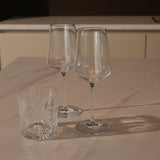 Leonardo Wijnglas Wit Puccini (set van 6)