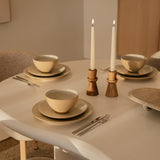 Dinerbord Raízes Terra (set van 2)