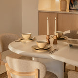 Dinerbord Raízes Terra (set van 2)