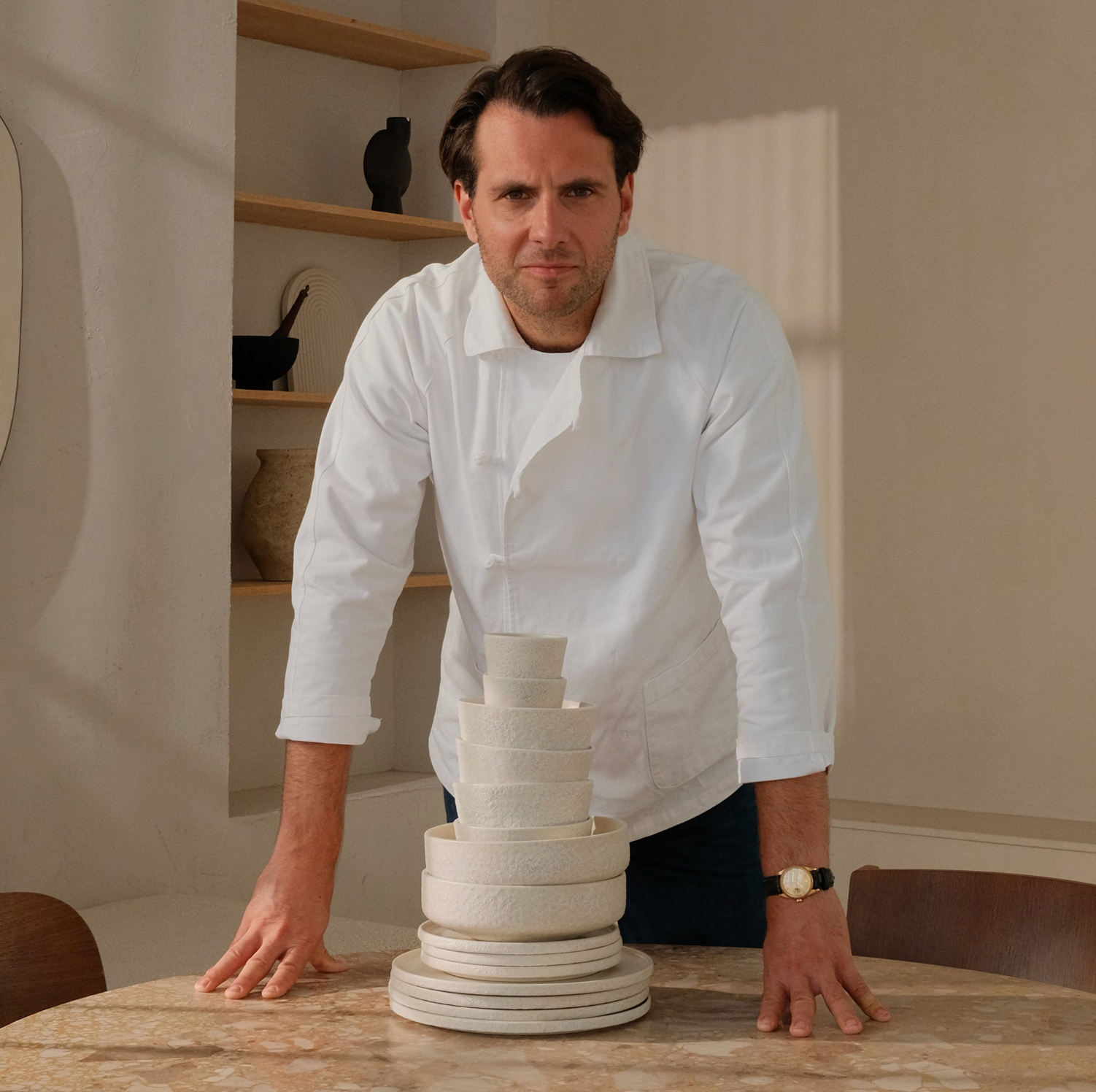 De Atelier collectie: een unieke samenwerking tussen Tobias Camman en Mento