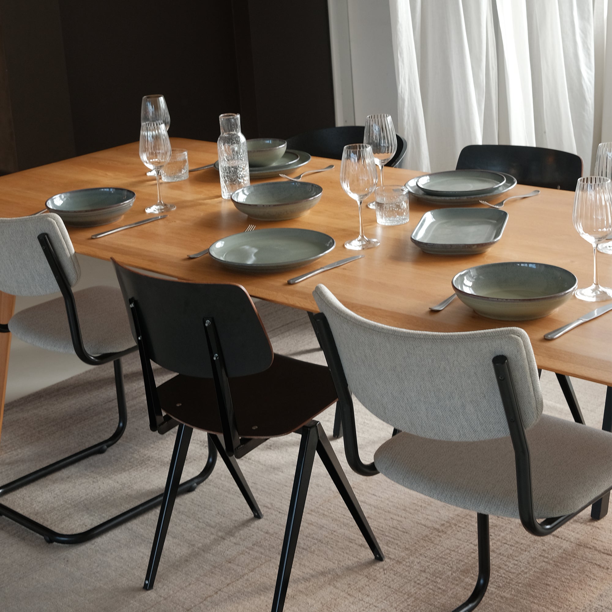 Tafel dekken etiquette