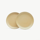 GRADES Ontbijtbord Yellow (set van 2)