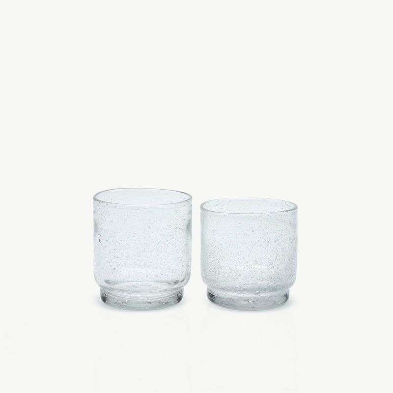 F2D Waterglas 38cl Kolon Transparant (set van 2)