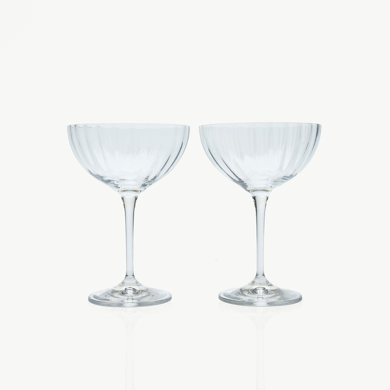 F2D Cocktailglas 21cl Optic Transparant (set van 2)