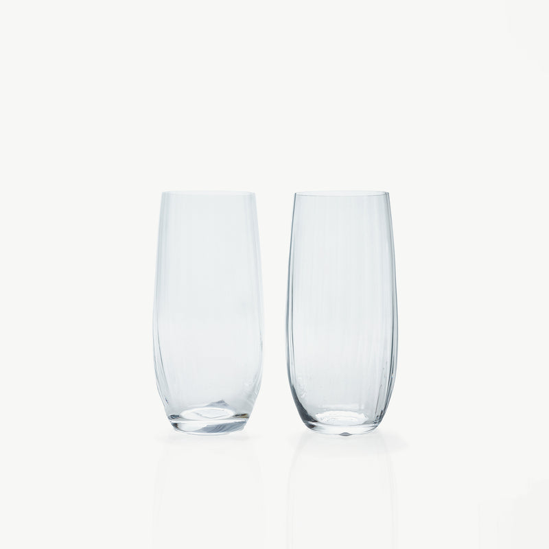 F2D Longdrinkglas 35cl Optic Transparant (set van 2)