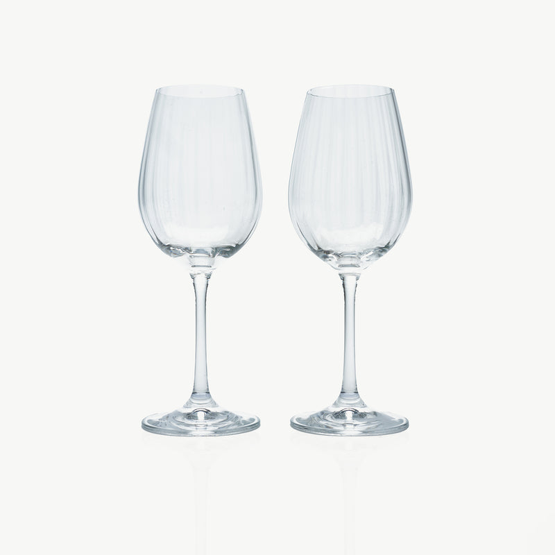 F2D Wijnglas Wit 35cl Optic Transparant (set van 2)