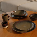 KAITØ Koffiekop Duo Forest Green (set van 2)