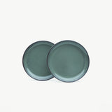 KAITØ Gebaksbord Slate Silk (set van 2)
