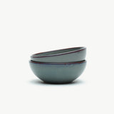 KAITØ Kom Slate Silk (set van 2)