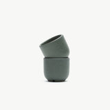 GRADES Espressokop Green (set van 2)