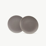 Nova  Ontbijtbord Grey (set van 2)