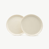 Casafina Ontbijtbord Vanilla (set van 2)