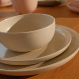 Casafina Ontbijtbord Vanilla (set van 2)
