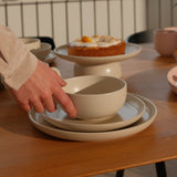 Casafina Ontbijtbord Vanilla (set van 2)
