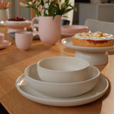 Casafina Dinerbord Vanilla (set van 2)