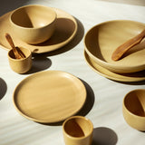 GRADES Dinerbord Yellow (set van 2)