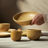 GRADES Koffiekop Yellow (set van 2)