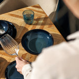 KAITØ Pastabord Indigo Blue (set van 2)
