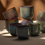 KAITØ Koffiekop Slate Silk (set van 2)