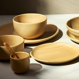 GRADES Tapasschaaltje Yellow (set van 2)