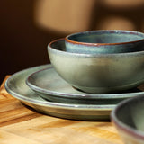 KAITØ Tapasschaaltje Slate Silk (set van 2)