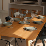 KAITØ Pastabord Slate Silk (set van 2)