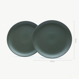 GRADES Dinerbord Green (set van 2)