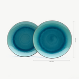 Gastro Dinerbord Seablue (set van 2)