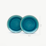 Gastro Ontbijtbord Seablue (set van 2)