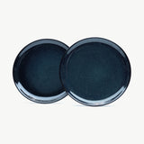 KAITØ Dinerbord Indigo Blue (set van 2)