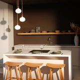 GRADES Bord Plat Beige (set van 2)