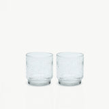 F2D Waterglas 38cl Transparant Kolon (set van 2)