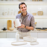 Duo set serveerschalen Mento x Atelier by Tobias Camman