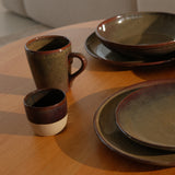 KAITØ Espressokop Duo Forest Green (set van 2)