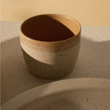 Koffiekop bruin Mento x Terroir by Tobias Camman (set van 2)