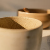 Koffiekop beige Mento x Terroir by Tobias Camman (set van 2)