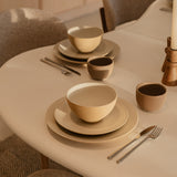 Dinerbord Raízes Terra (set van 2)