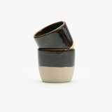 KAITØ Koffiekop Duo Forest Green (set van 2)