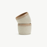 Koffiekop bruin Mento x Terroir by Tobias Camman (set van 2)