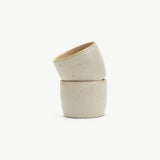 Koffiekop beige Mento x Terroir by Tobias Camman (set van 2)