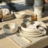 Casafina Dinerbord Vanilla (set van 2)