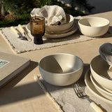 Casafina Kom Vanilla (set van 2)