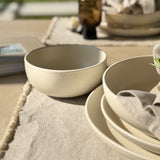 Casafina Kom Vanilla (set van 2)